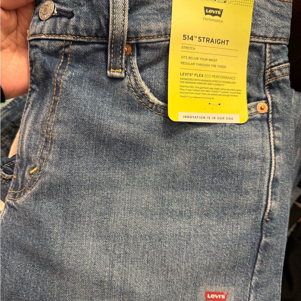 Levi's 514 Straight Stretch Jeans in Blue 29x32
